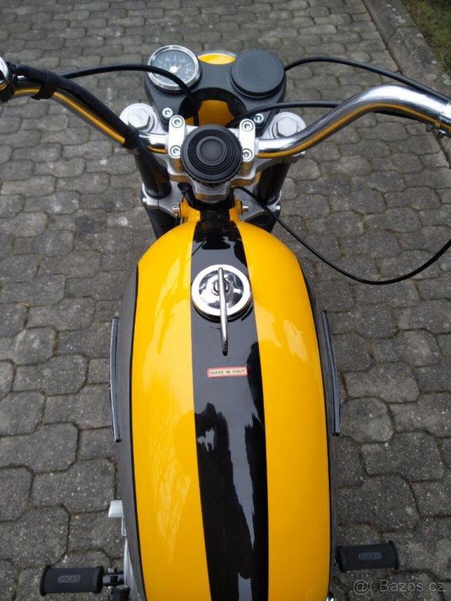 DUCATI Scrambler 250, r.v1971 - 7