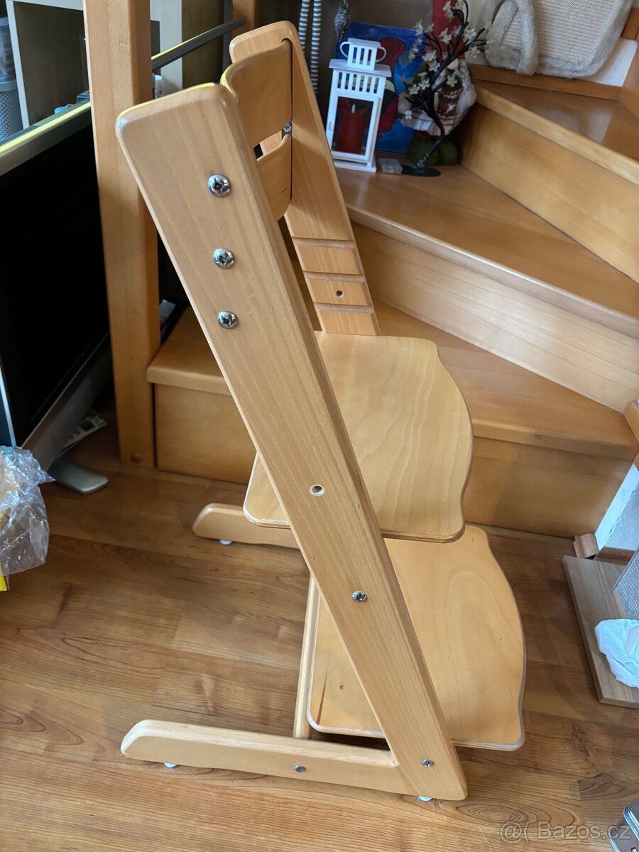 Rostoucí židle Jitro buk - 7
