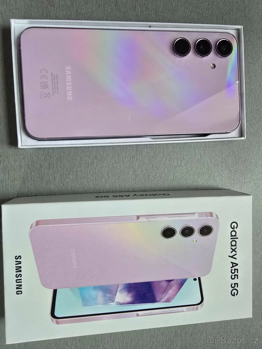 Galaxy A55 5G ve variantě 8 GB RAM / 256 GB - 7