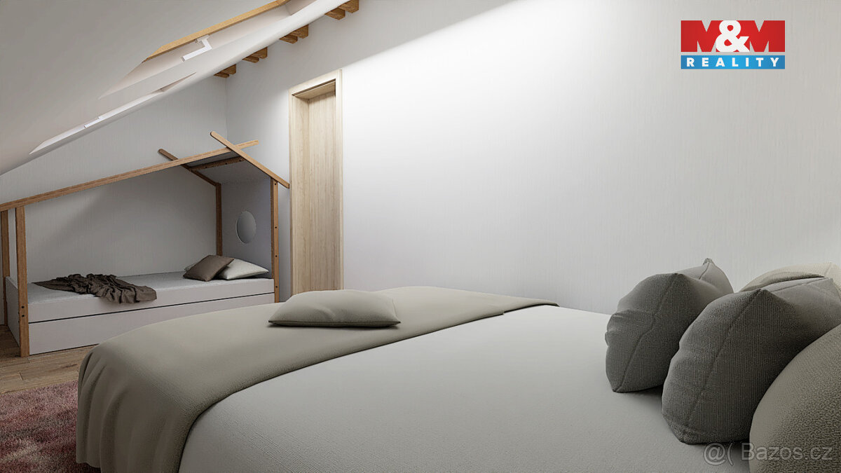 Prodej bytu 2+kk, 75 m², Jindřichův Hradec, ul. Mlýnská - 7