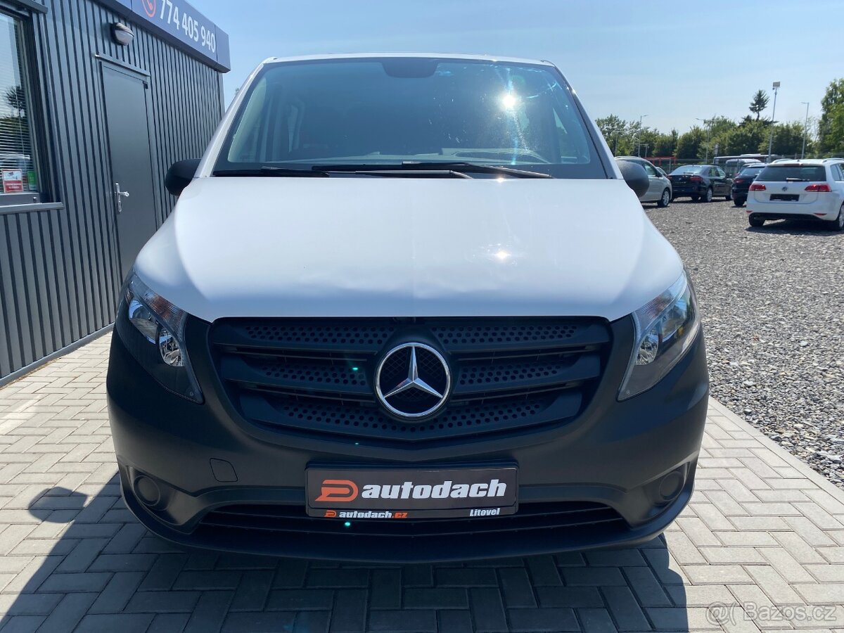Mercedes-Benz Vito, 114 CDI -6 MÍST-KLIMA-LONG-DPH - 7