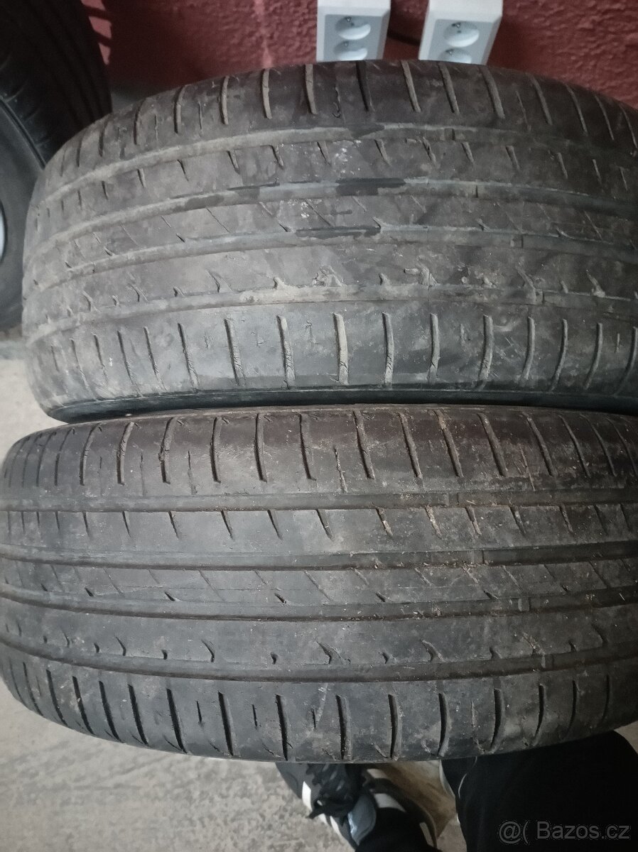 Alu Toora 17" 5x98 Alfa romeo šedá lesklá 215/50 - 7