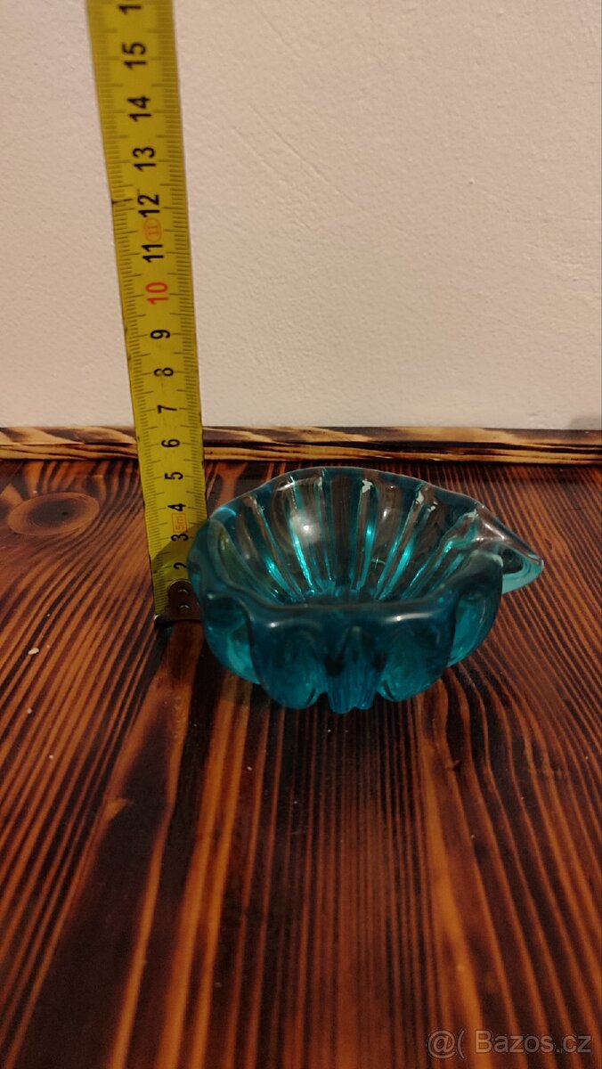 Tyrkysový popelník - 7