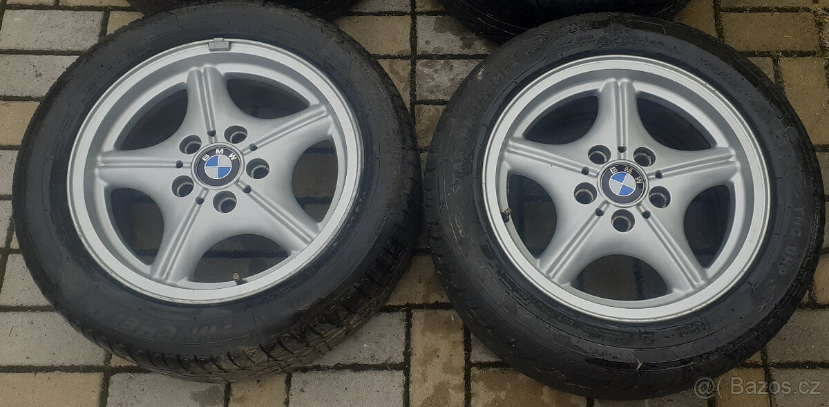 BMW - originální hliníková kola 16" styling 36 - 7
