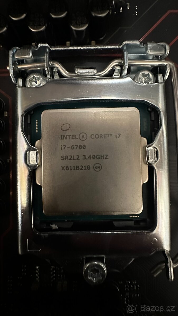 MSI B250 GAMING M3 + i7-6700 (4C/8T) - 7