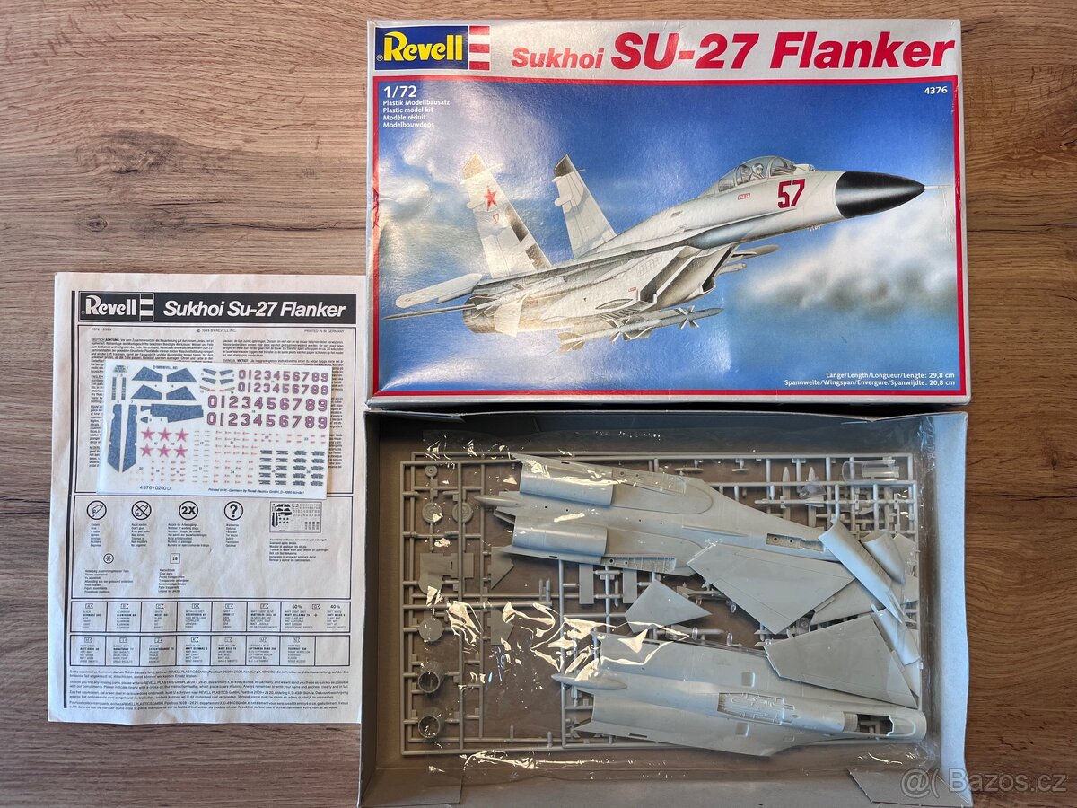 Staré plastikové modely 1/72 1/48 - 7
