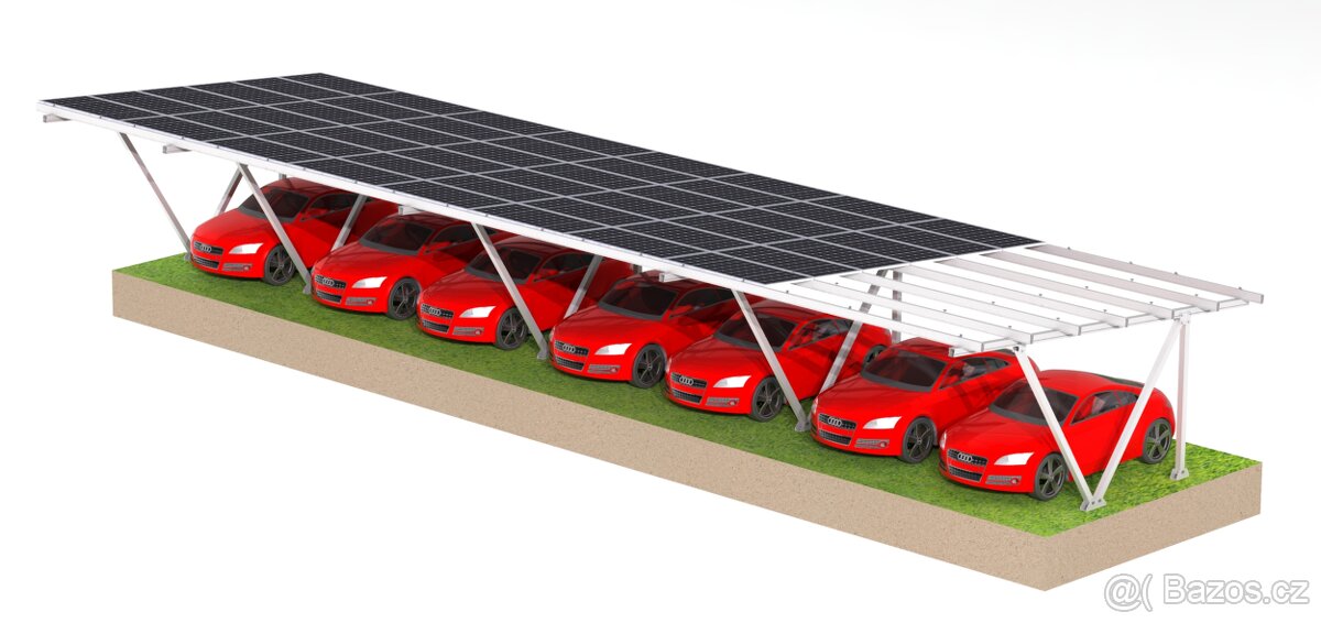 CARPORT18 - 6x3 panelů - 7