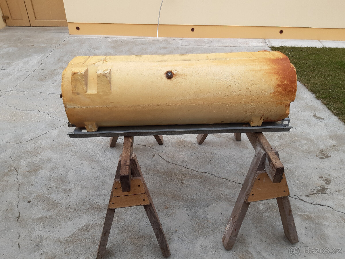 Bojlér k plynovému kotli i solarní - 7