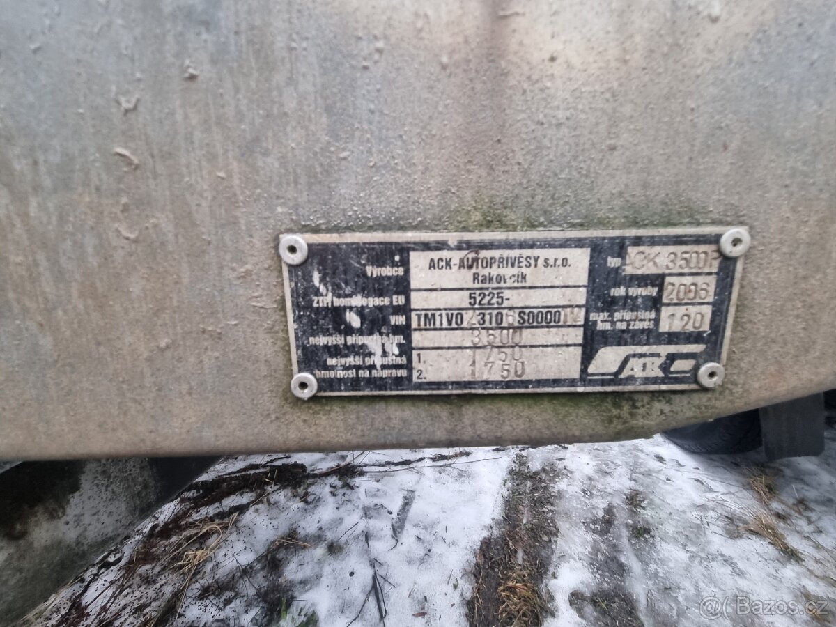 Přívěs nákladní - 7