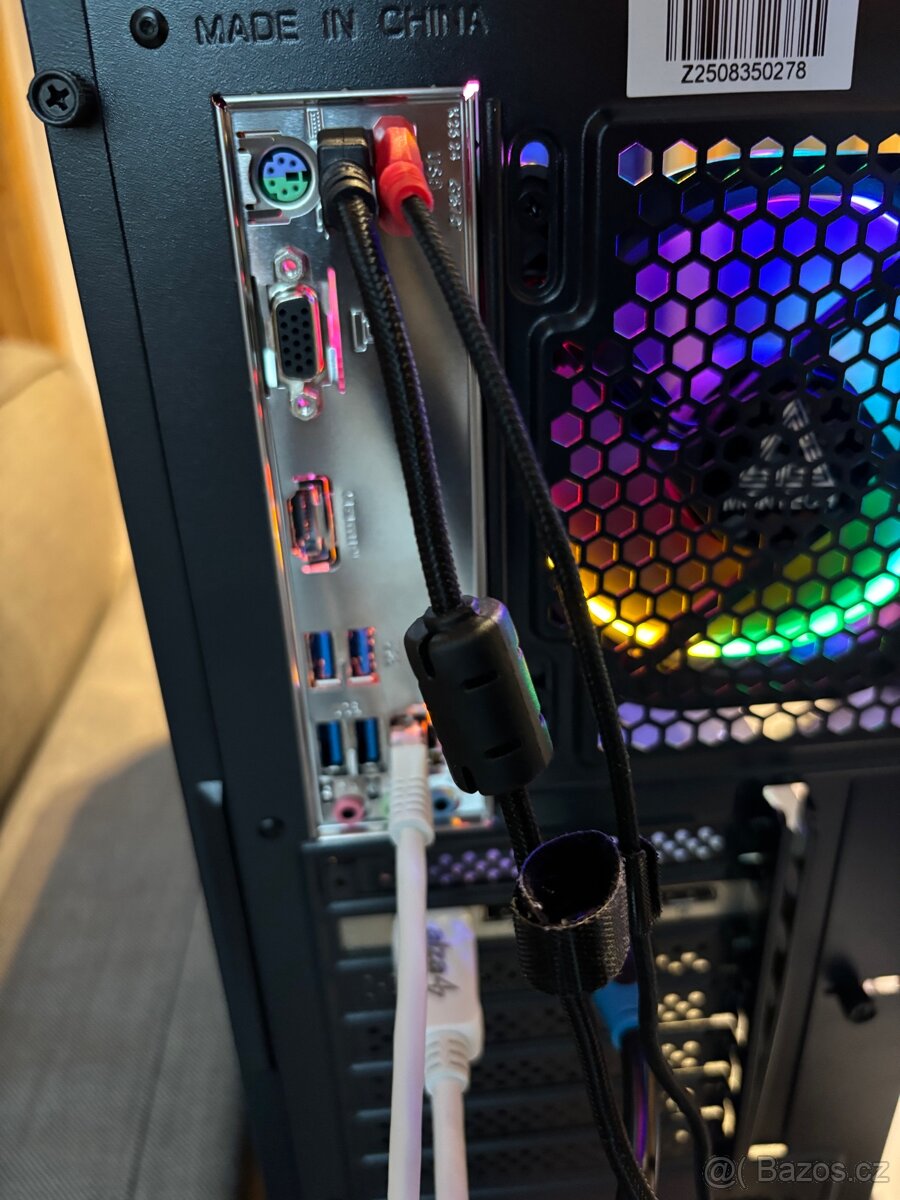 Herní PC | Nvidia 1660 Ti | AMD RYZEN 5 | 1TB | Win 11 - 7