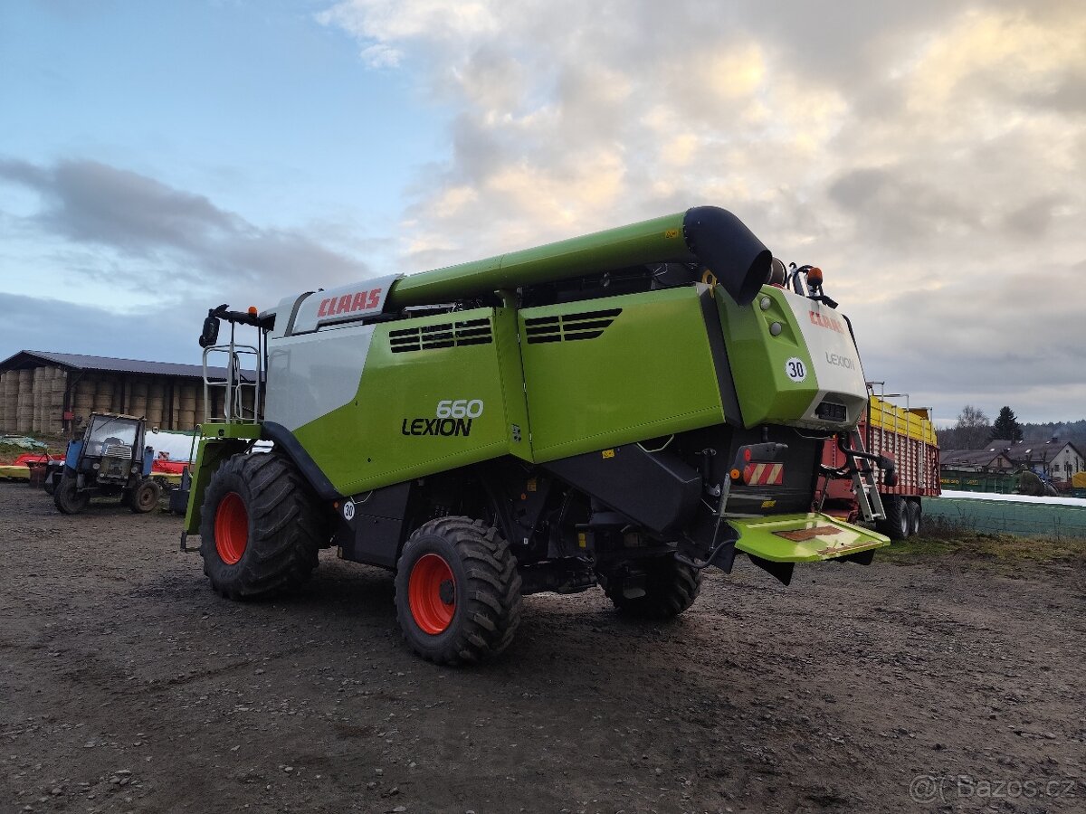 Claas Lexion 660 - 7