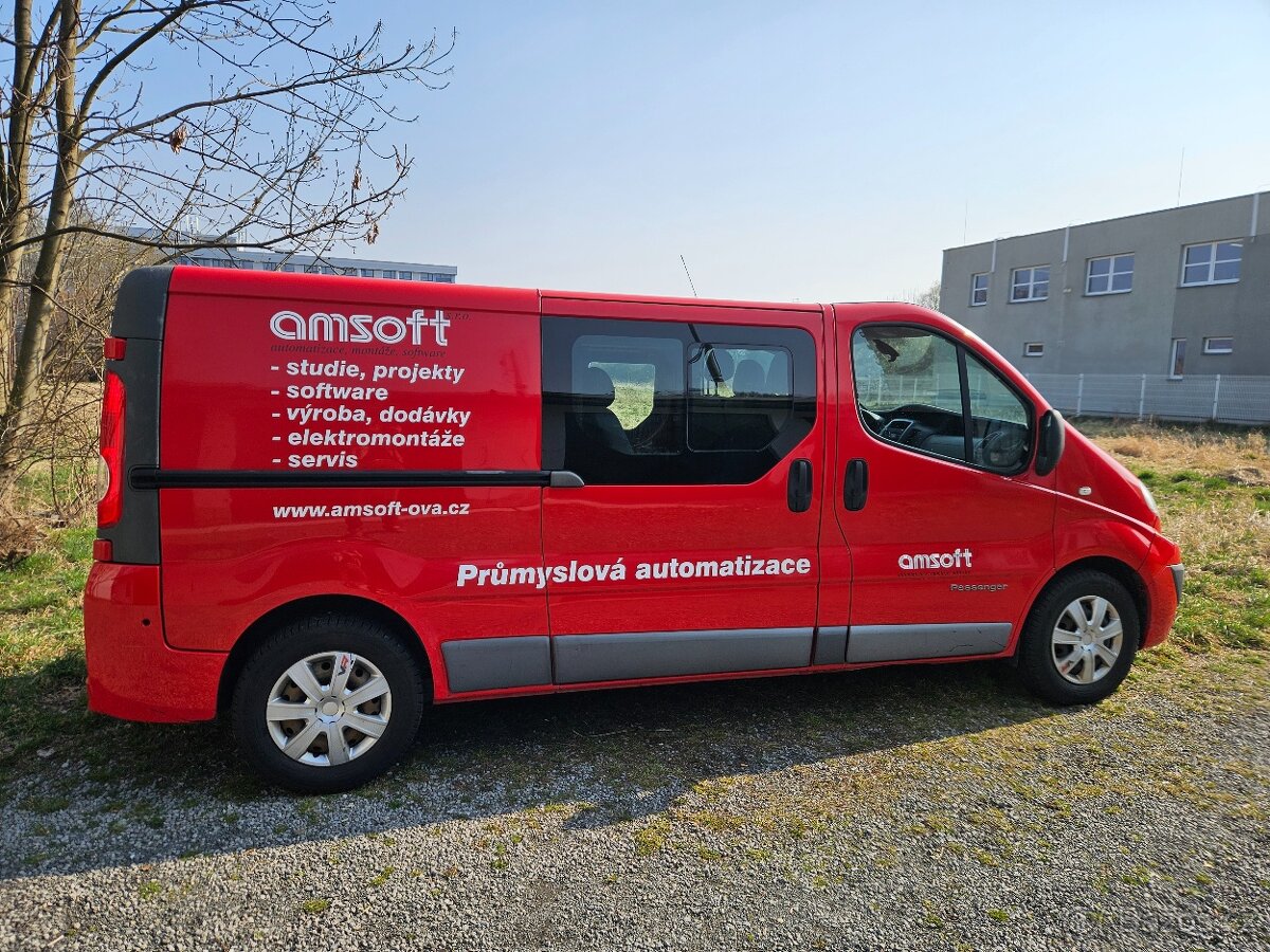 Renault Trafic 2.0 dCi, 84 kW, 6 míst, 2013 - 7