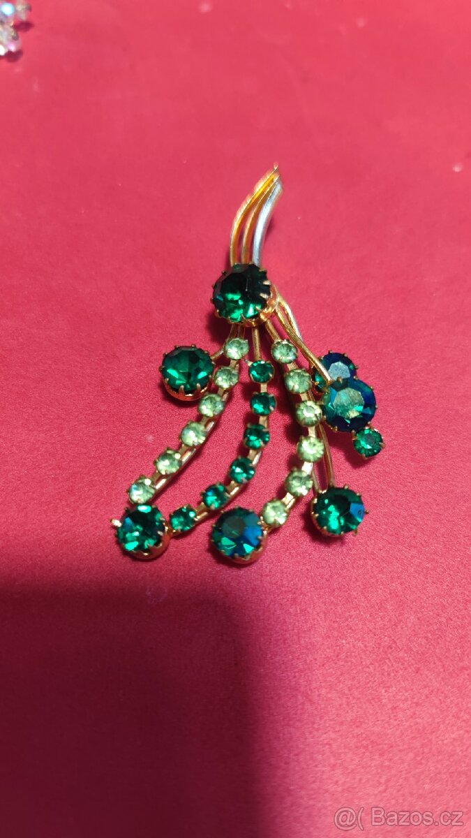 Starožitné brože - 7