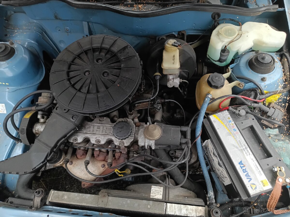 Opel Kadett combo. - 7