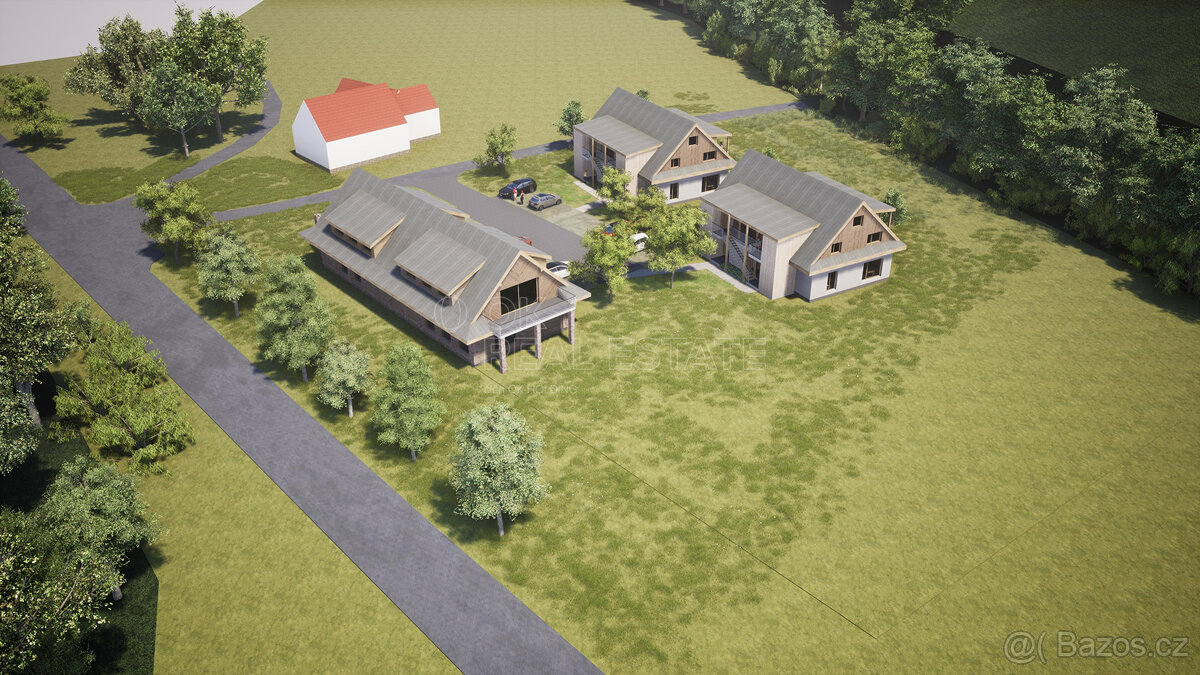 Prodej pozemku 9 037 m2, Horní Bečva - 7