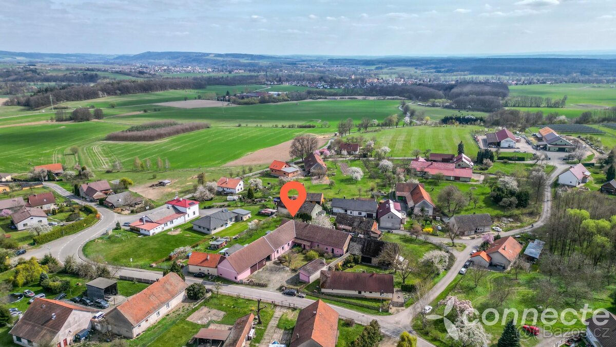 Prodej rodinného domu se stodolou a dílnou - Hřibiny-Ledská, - 7