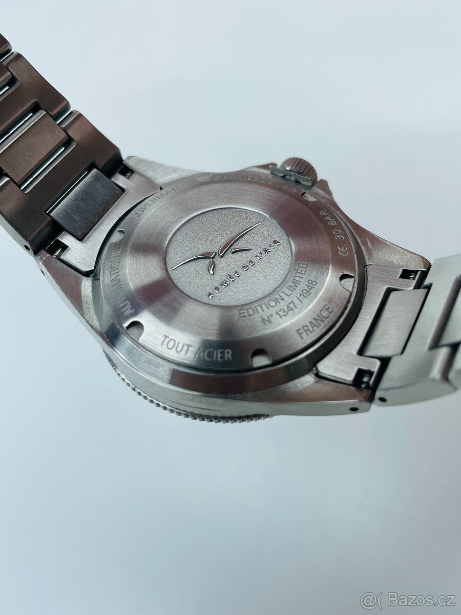 Prodám hodinky Yema Superman Armée de l’air - 7