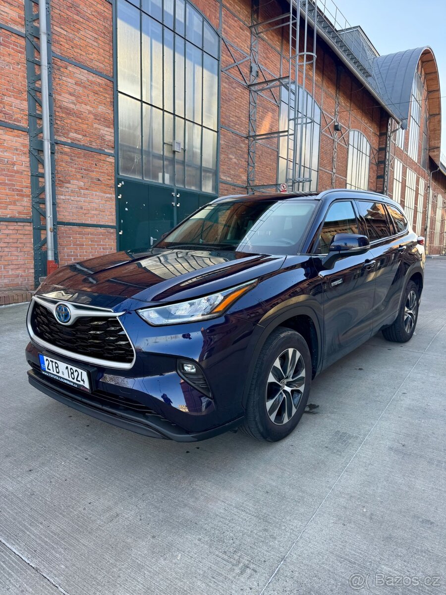 Toyota Highlander, 2.5HEV 248k 4x4 COMFORT 7S - 7