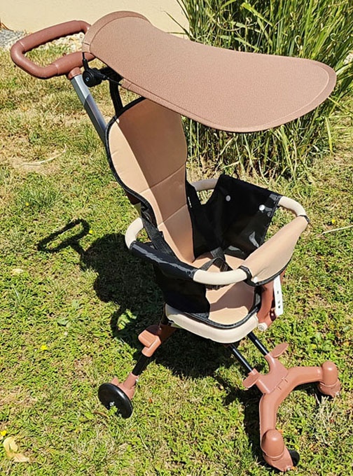 Dětský skládací cestovní kočárek - 7