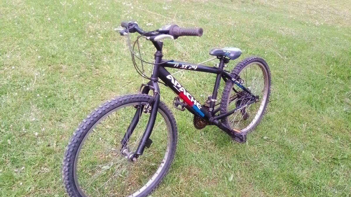 Dětské kolo APACHE XC 24 - 7