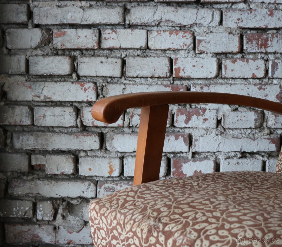 Prvorepubliková křesla / art deco / halabala - 7