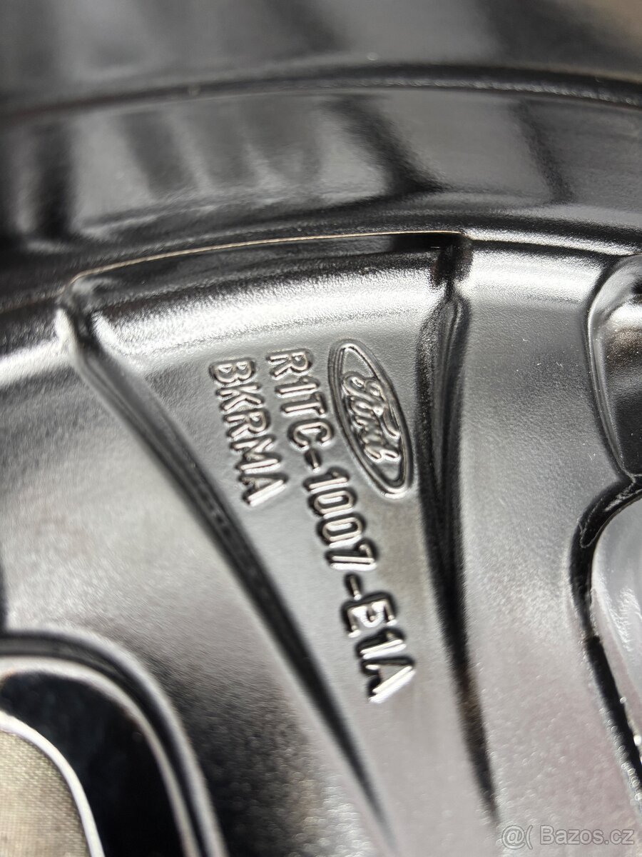 Alu kola 5x108 originál Ford Puma 215/50/18 100%STAV - 7