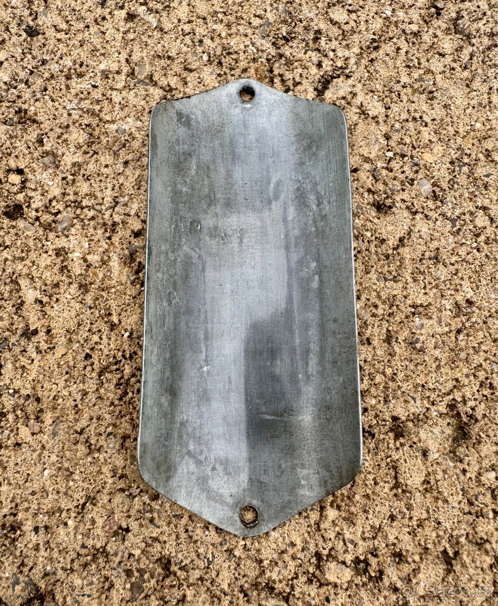 Jawa 50 550 555 pionýr - výrobní štítky - 7