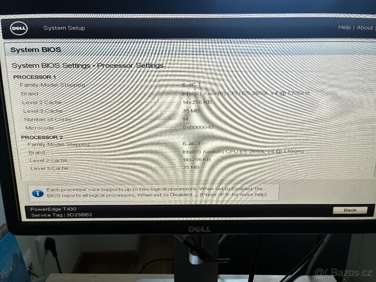 Dell PowerEdge,T430-2x E5-2650Lv4,14C/28T, 384GB RAM DDR4. - 7