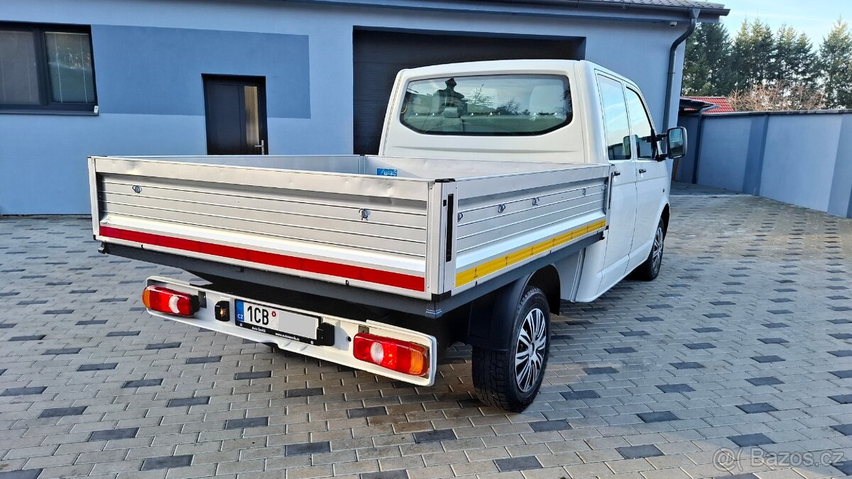 Volkswagen Transporter T5 1,9 TDI 62kw. PĚKNÝ STAV - VALNÍK - 7