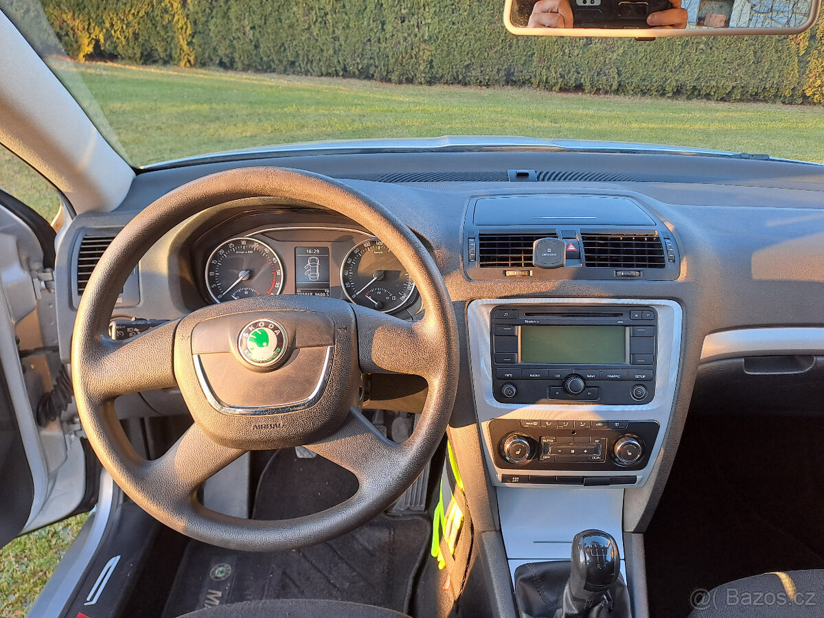 Škoda Octavia 2 Combi, 1.9TDI 77kw, 2008, facelift - 7