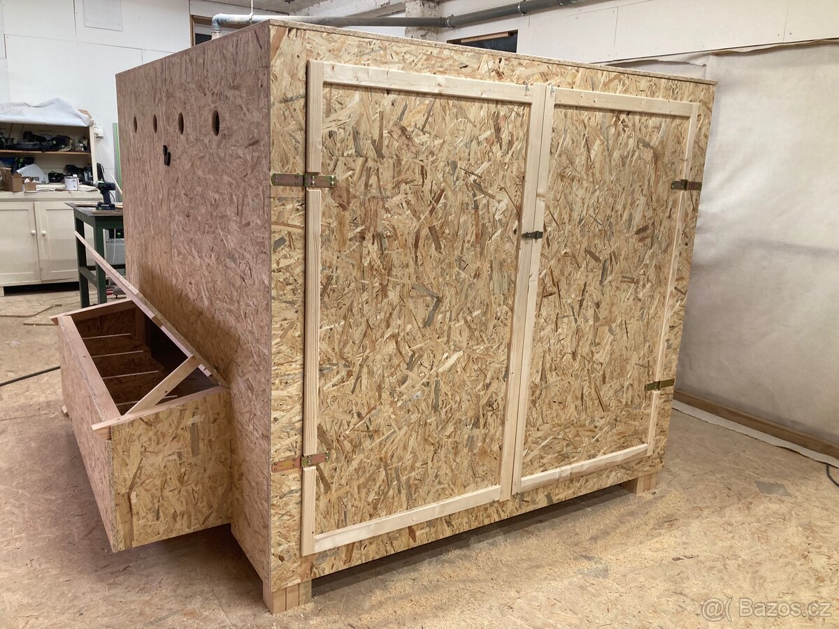 Kurník pro slepice - 7