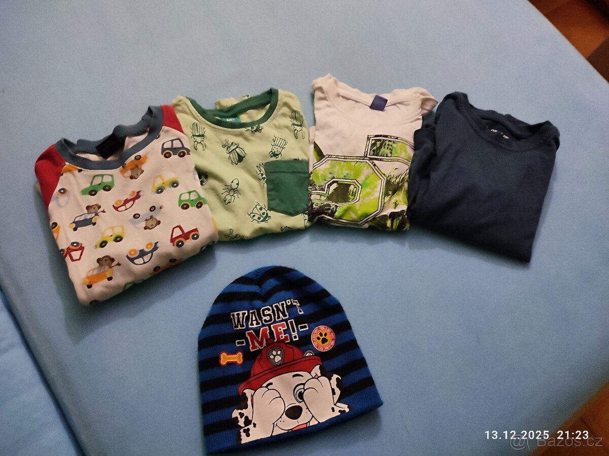 Mix oblečení vel 104, 110, 67 ks - 7