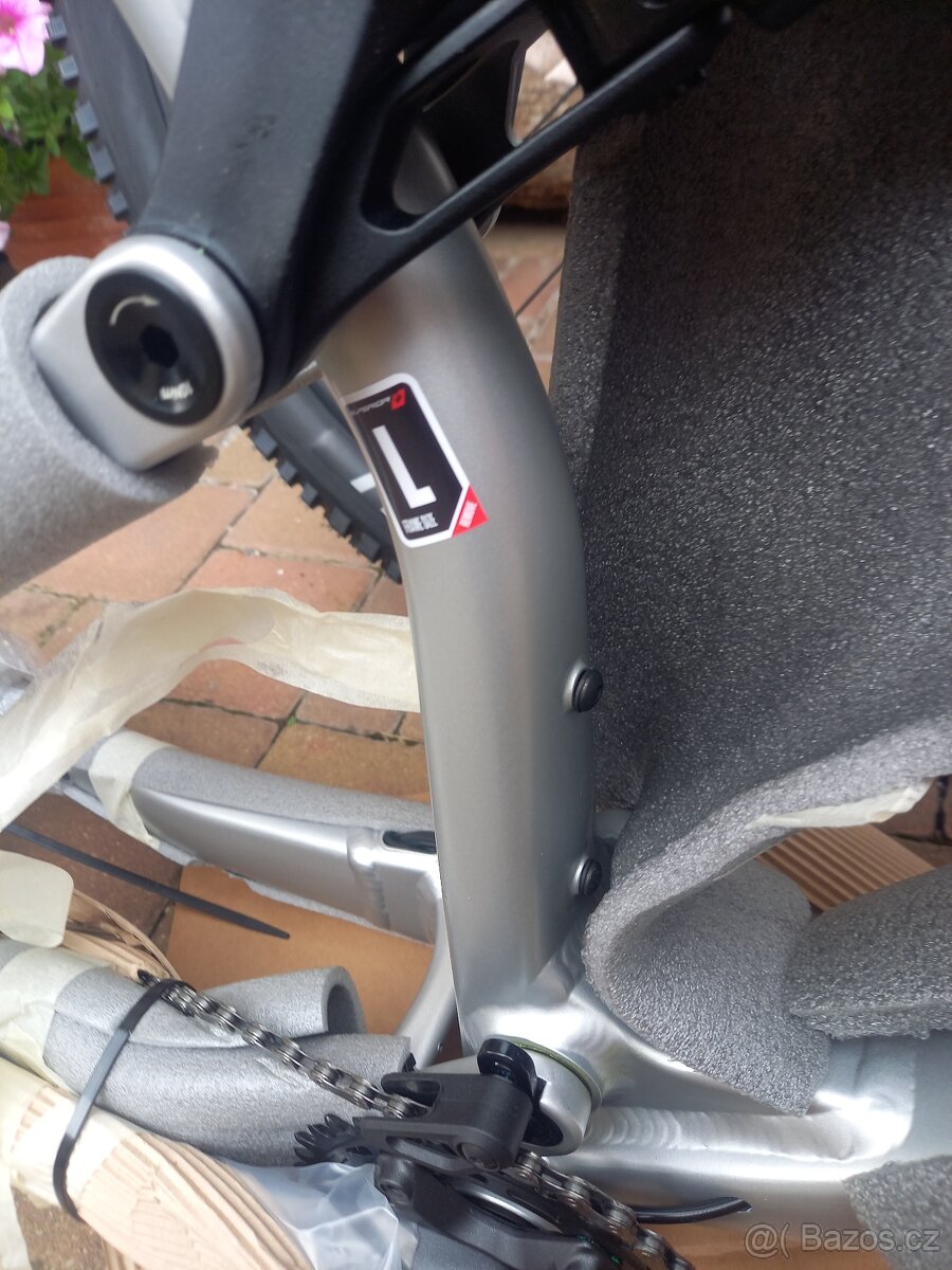 NOVÉ Celoodpružené MTB+ Škoda- Rockshox- Shimano Deore. - 7