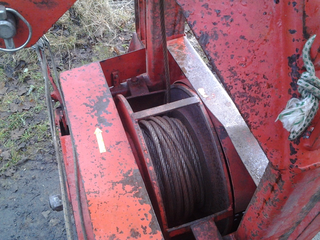 Naviják dvourychlostní - 7