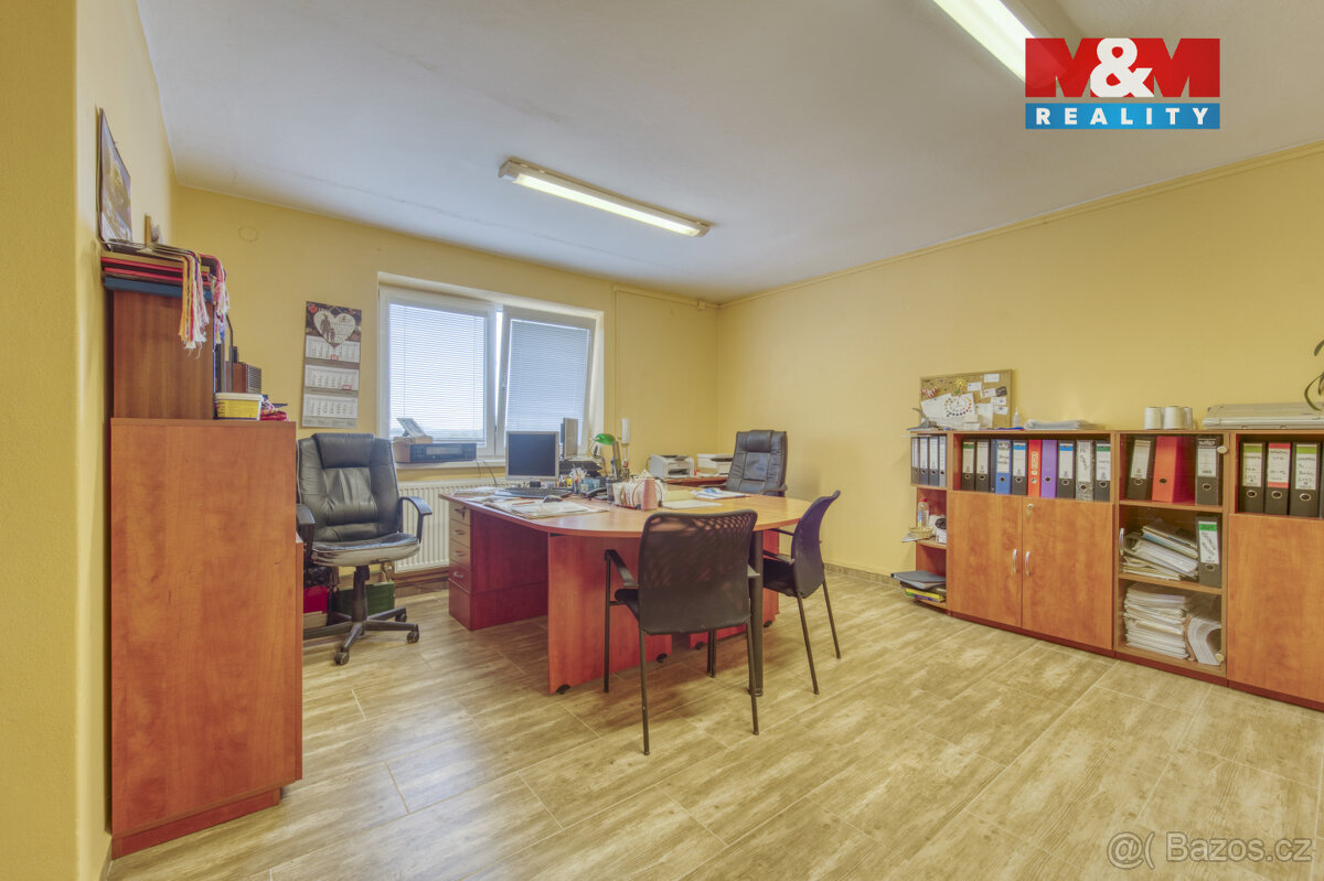 Prodej výrobního objektu, 1605 m², Postřekov - 7