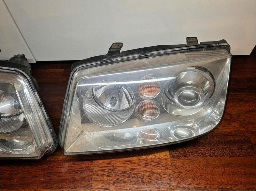 Přední světlomety VW Bora R32/GTI VR6 Highline – Xenon Bosch - 7