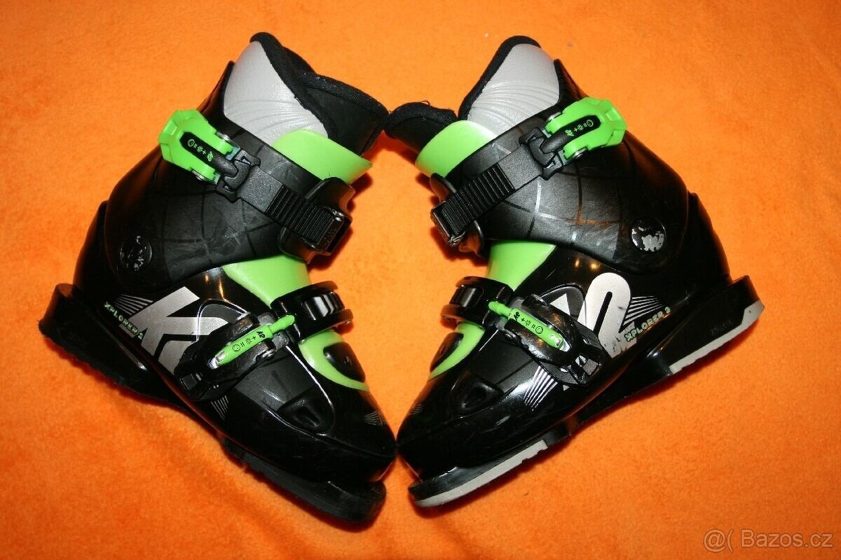 detské lyže Head 80 cm, lyžáky - 7