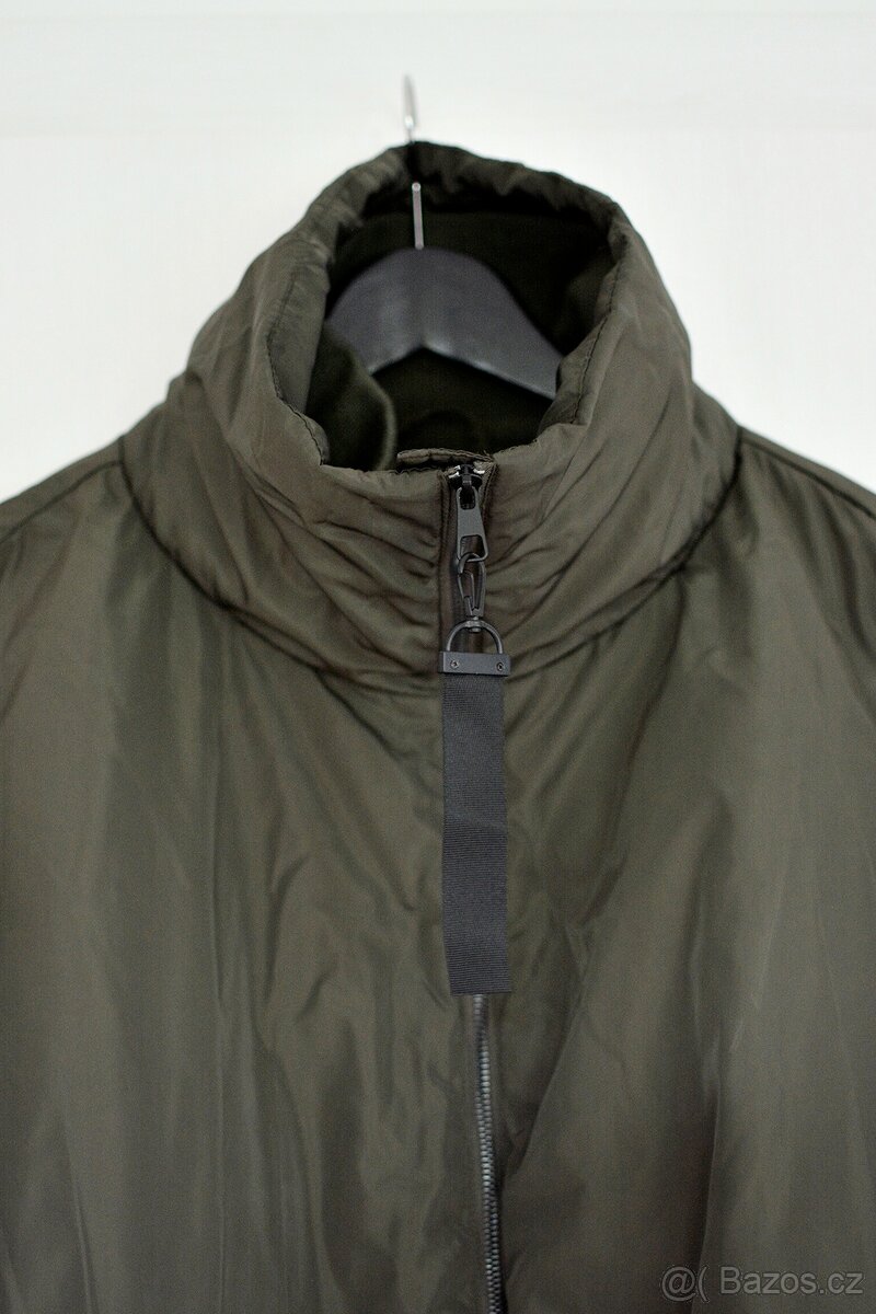 Nová super oversize bunda/bomber Karo Kauer, veľkosť L - 7