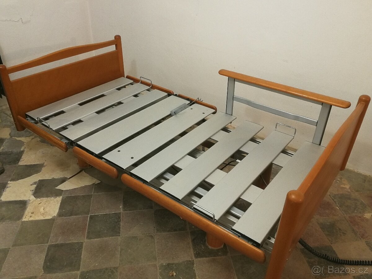 Elektrická polohovací postel VÖLKER - 7