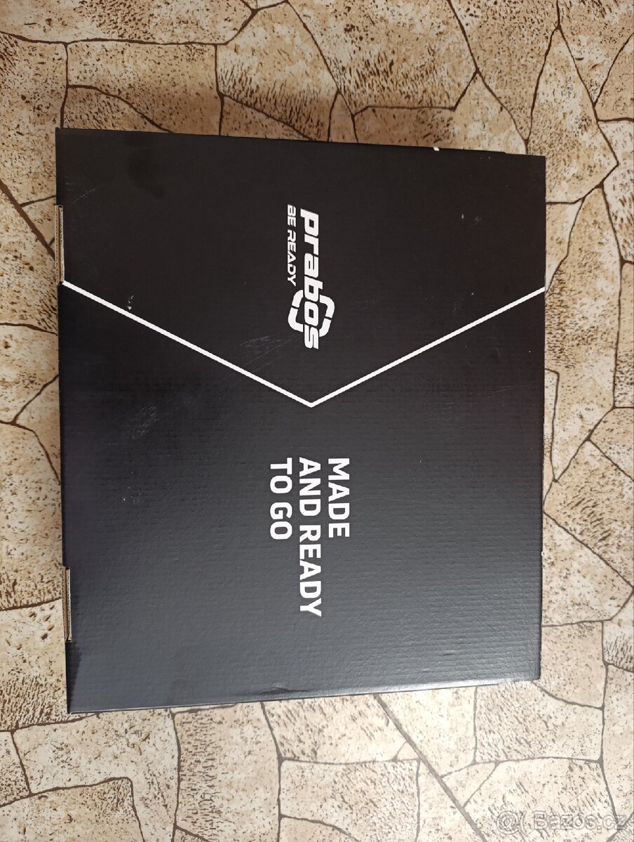 Prabos Greyman Mid GTX midnight black - 7