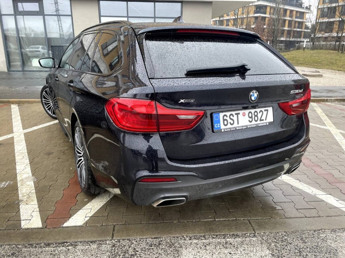 BMW 530d xDrive 2019 - 7