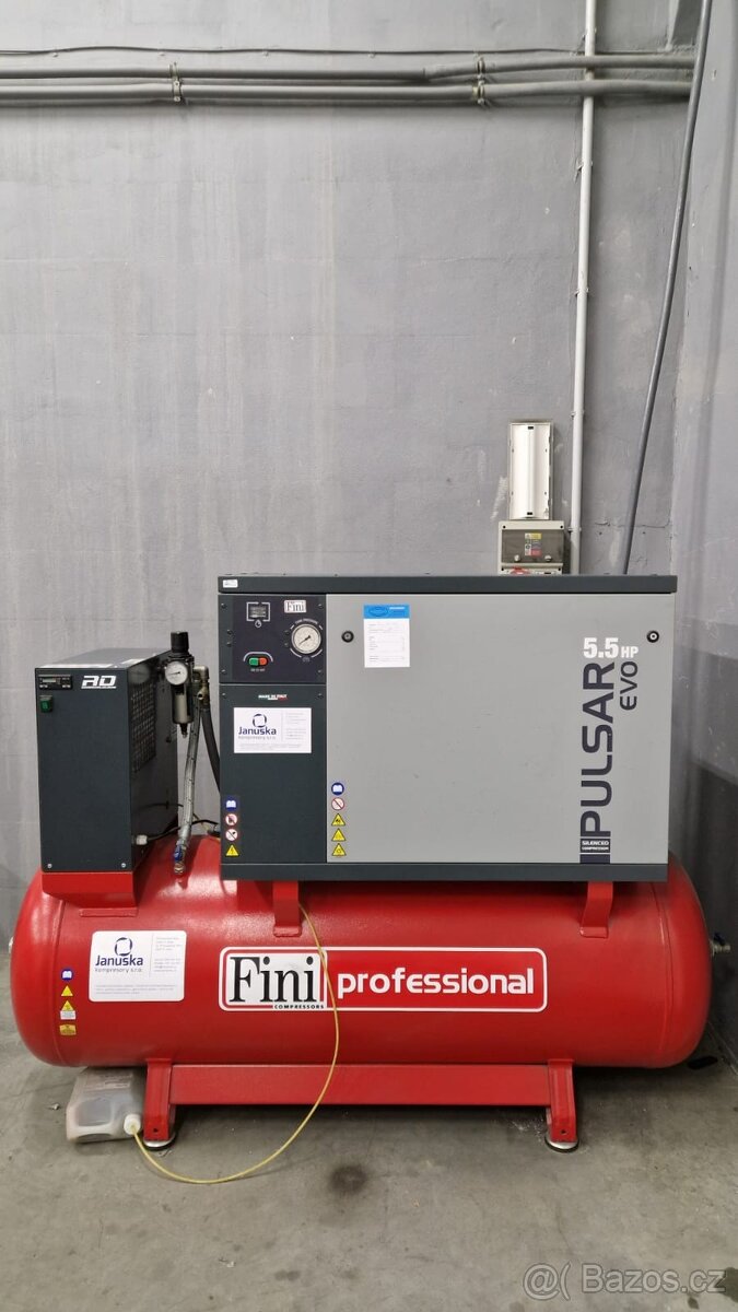 Pístový kompresor Fini - 7