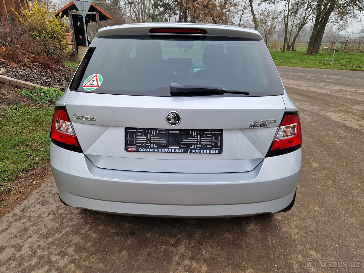 Škoda Fabia 3 1,2 TSI 66KW - 7