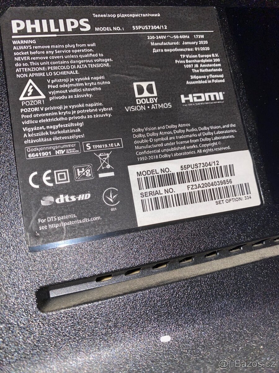 Phillips 55PUS7304/12 - 7