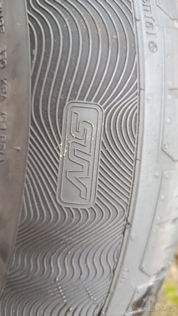 225/65 R17 Continental Letní - 7