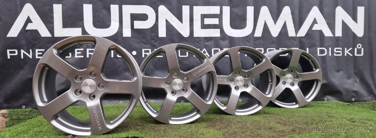 5x130 MANSORY R20 disky NOVÉ - 7