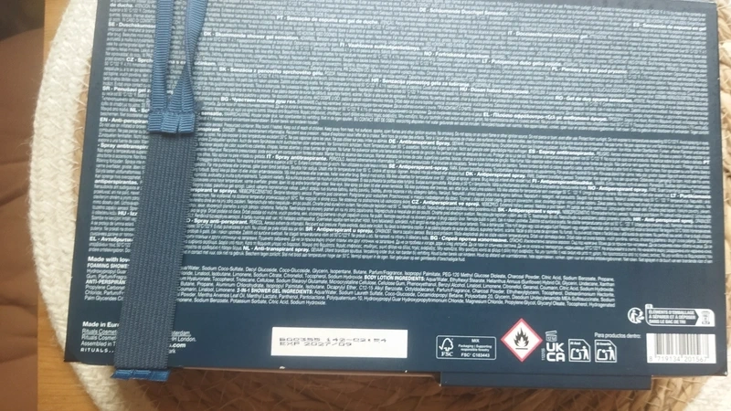 Nová pánská sada od Rituals - 7