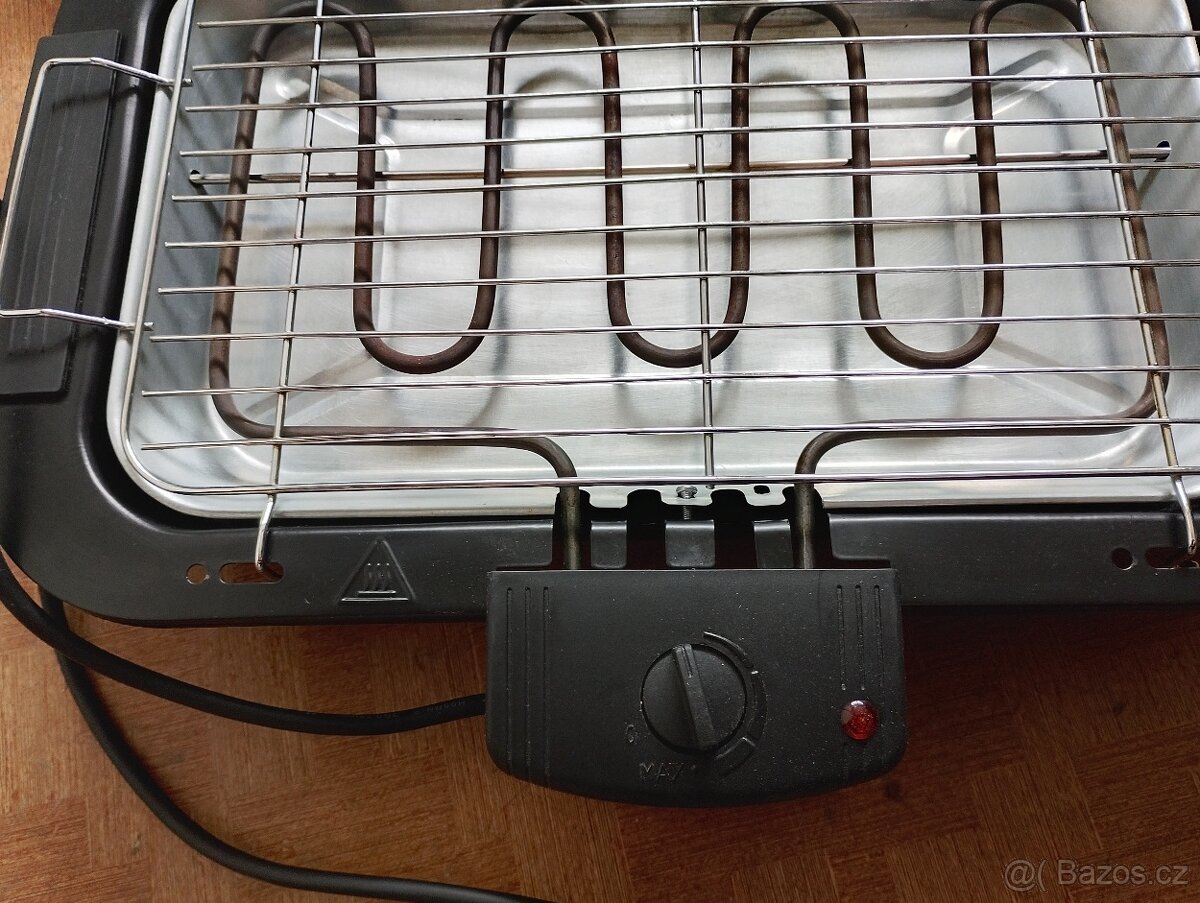 Elektrický gril Avenberg YD301-1 - 7