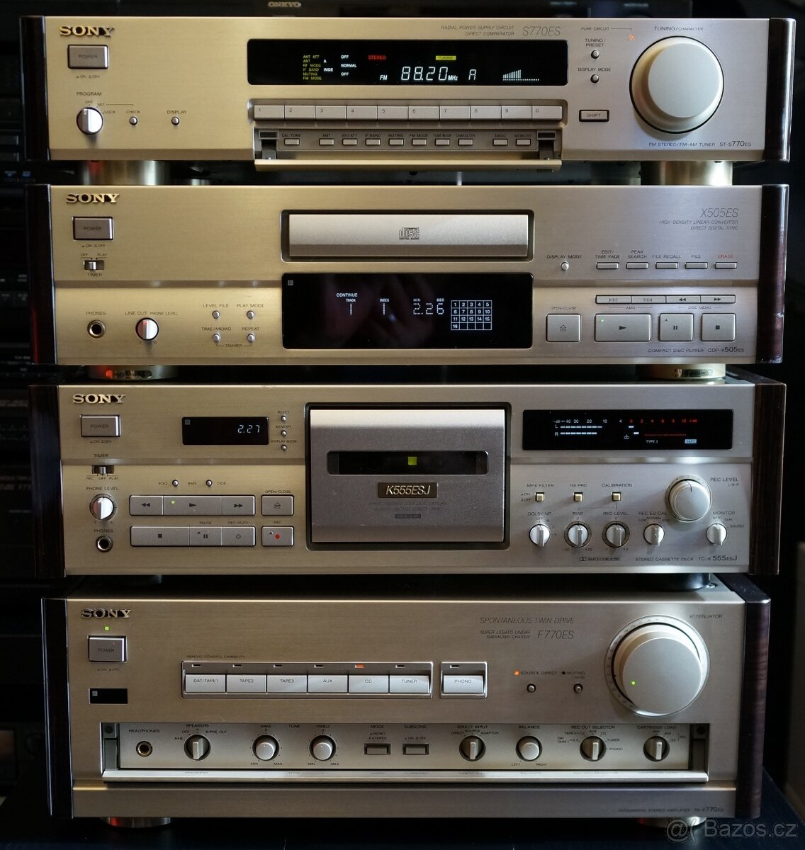 SONY HIGH -END SESTAVA ES I. - 7