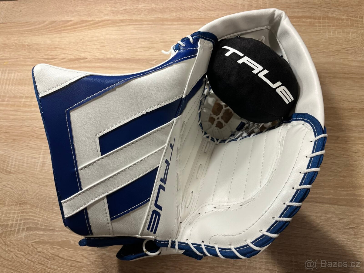 Brankářský set TRUE - betony + rukavice - 7